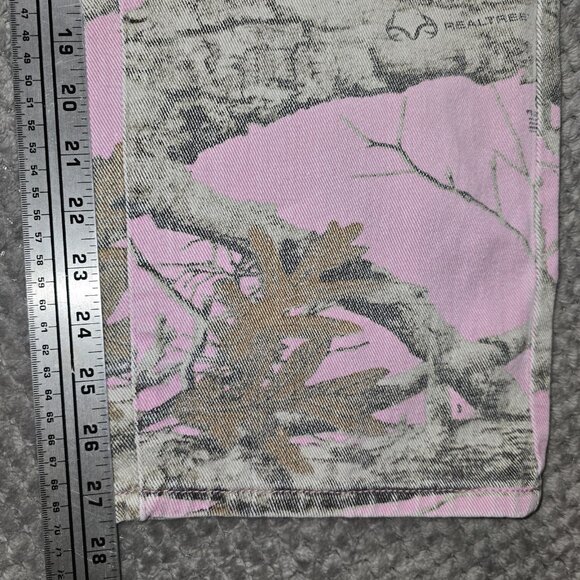 Stüssy Workgear x Realtree Edge Pink Camo Pants - Rare Streetwear - Picture 9 of 14